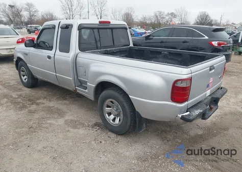 2004 Ford Ranger Edge/Tremor/Xlt from USA, damaged, VIN 1FTYR44UX4PA34621